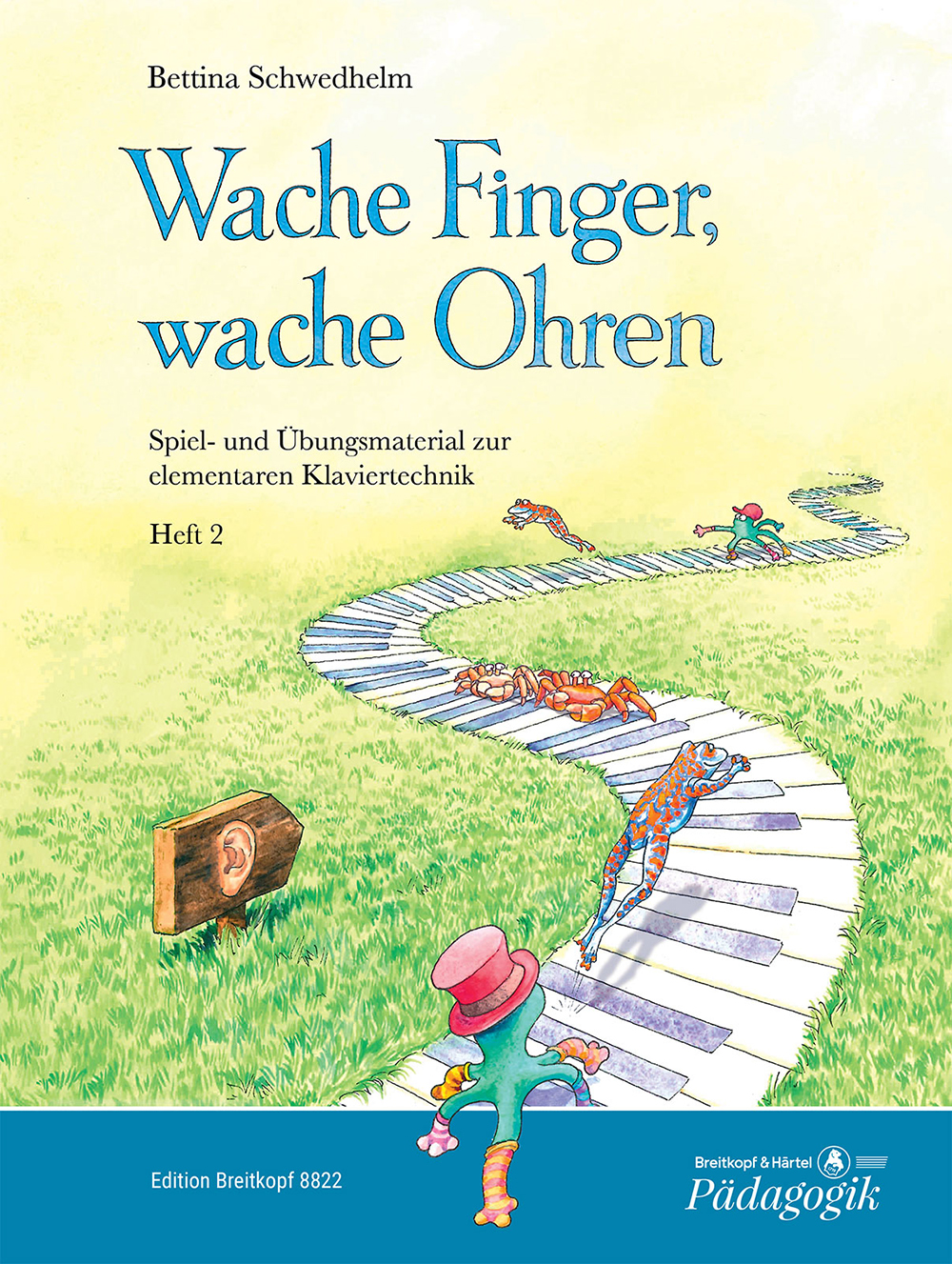 Vorderes Coverbild Wache Finger, wache Ohren Heft 2