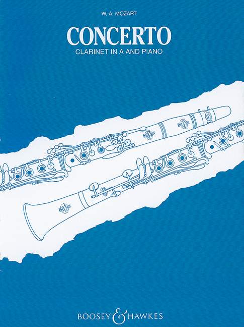 Vorderes Coverbild Klarinettenkonzert A-Dur KV 622 (1791)