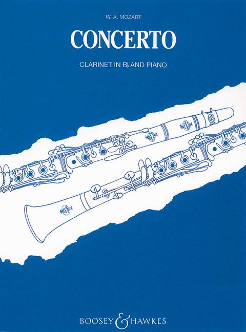 Vorderes Coverbild Klarinettenkonzert A-Dur KV 622 (1791)