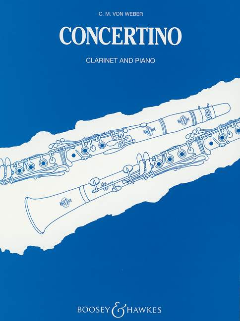 Vorderes Coverbild Concertino Es-Dur op. 26