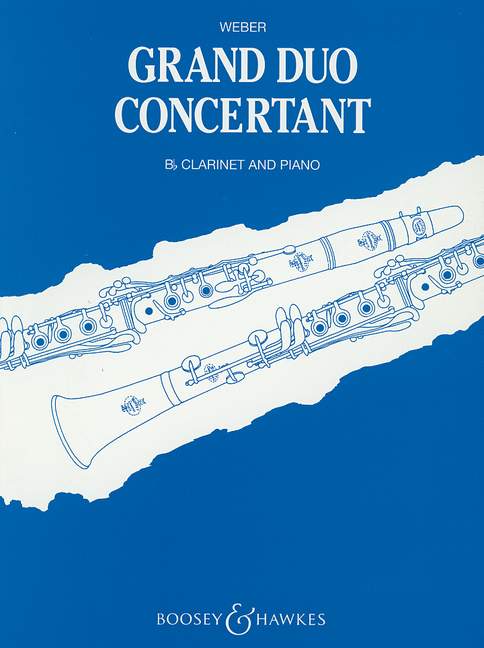 Vorderes Coverbild Grand Duo Concertant Es-Dur op. 48