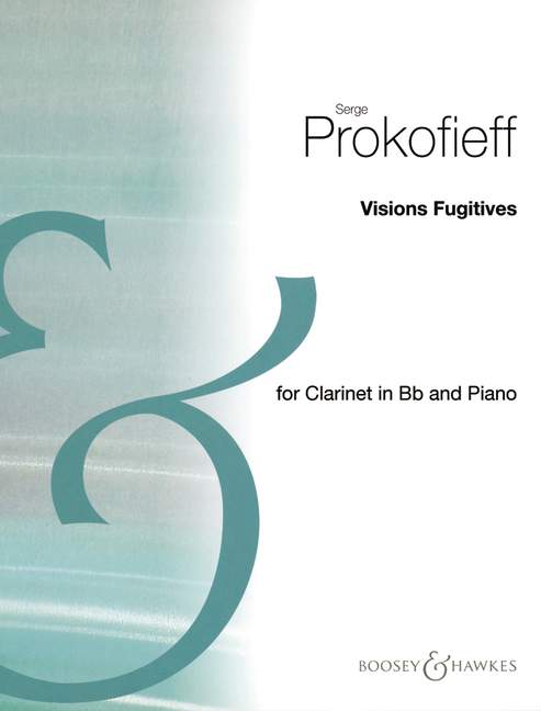Vorderes Coverbild Visions Fugitives op. 22