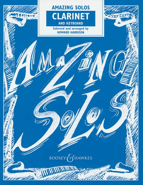 Vorderes Coverbild Amazing Solos