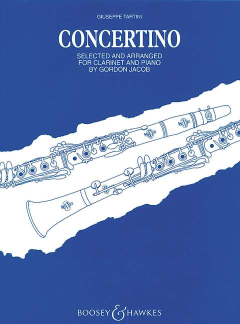 Vorderes Coverbild Concertino