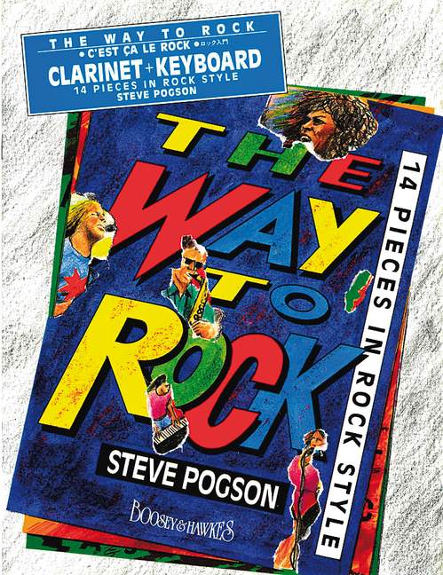 Vorderes Coverbild The Way to Rock