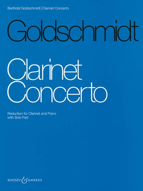 Vorderes Coverbild Klarinettenkonzert (1953 - 1954)