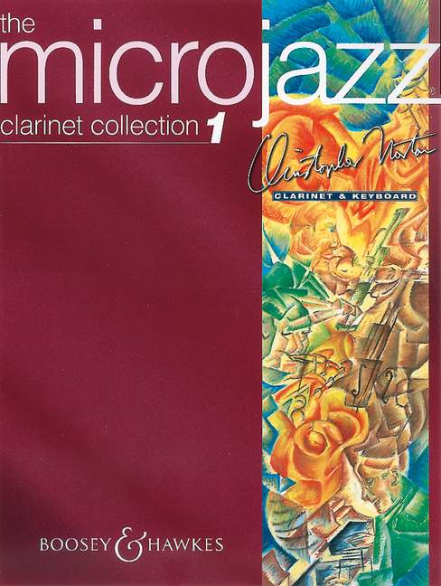 Vorderes Coverbild Microjazz Clarinet Collection