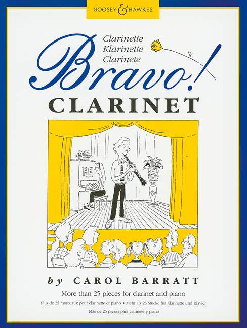 Vorderes Coverbild Bravo! Clarinet