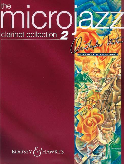 Vorderes Coverbild Microjazz Clarinet Collection