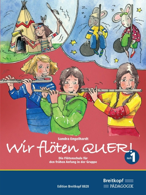 Anderes Coverbild Wir flöten quer. Schülerband 1