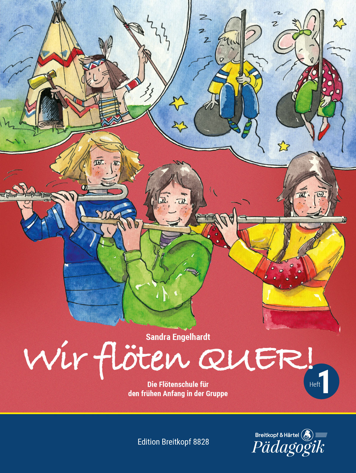 Anderes Coverbild Wir flöten quer. Schülerband 1