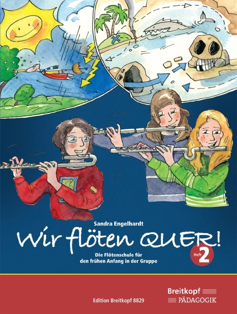 Anderes Coverbild Wir flöten quer. Schülerband 2