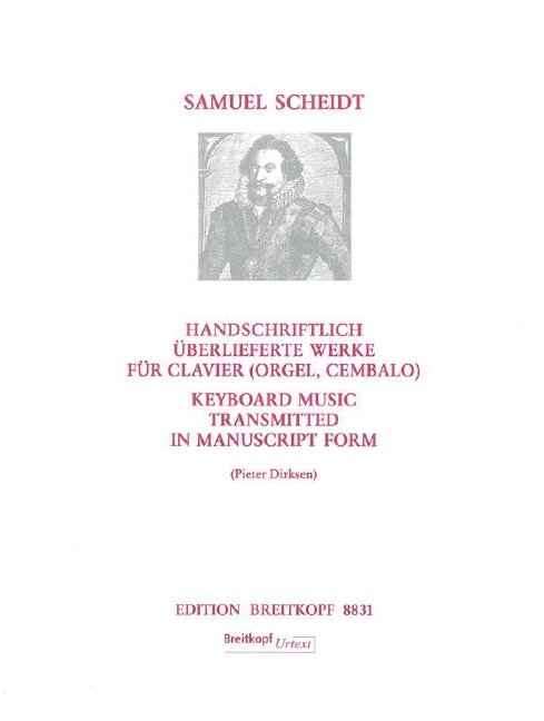 Anderes Coverbild Handschriftlich überlieferte Werke für Clavier (Orgel, Cembalo)