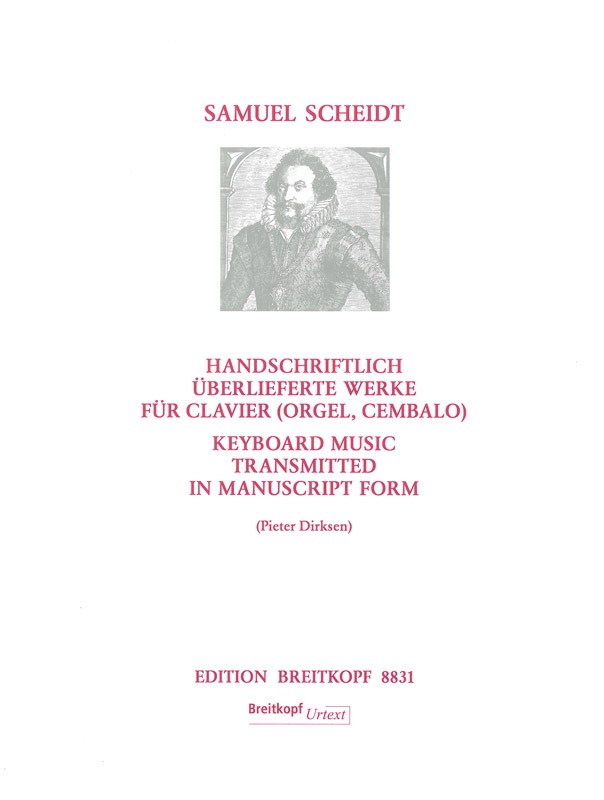 Anderes Coverbild Handschriftlich überlieferte Werke für Clavier (Orgel, Cembalo)