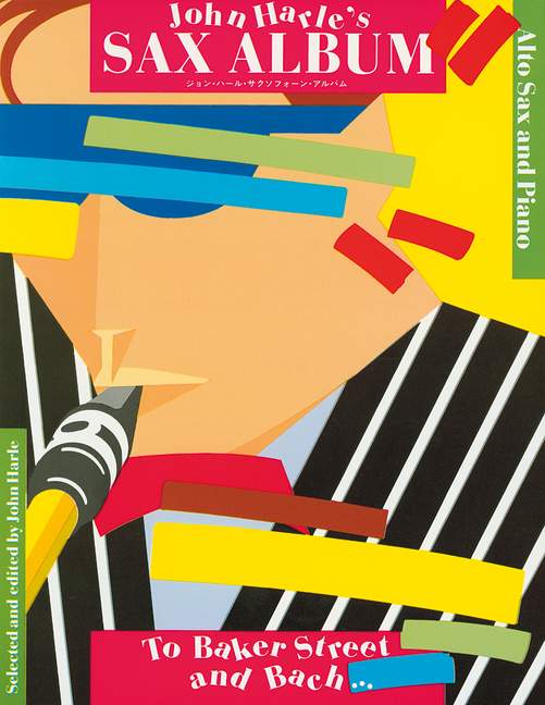 Vorderes Coverbild John Harle's Sax Album