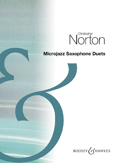 Vorderes Coverbild Microjazz Saxophone Duets