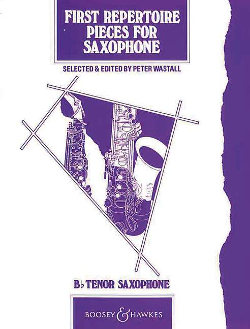 Vorderes Coverbild First Repertoire Pieces