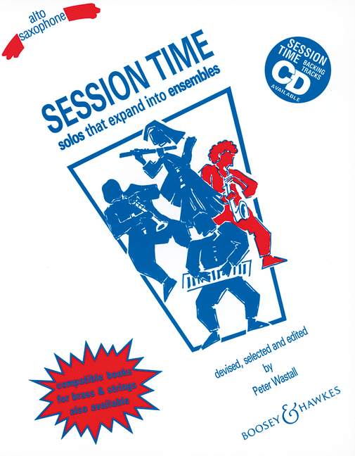 Vorderes Coverbild Session Time