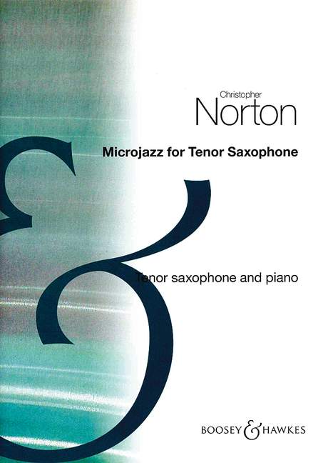 Vorderes Coverbild Microjazz for Tenor Saxophone