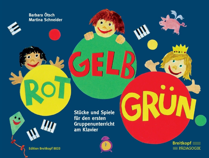Anderes Coverbild Rot Gelb Grün