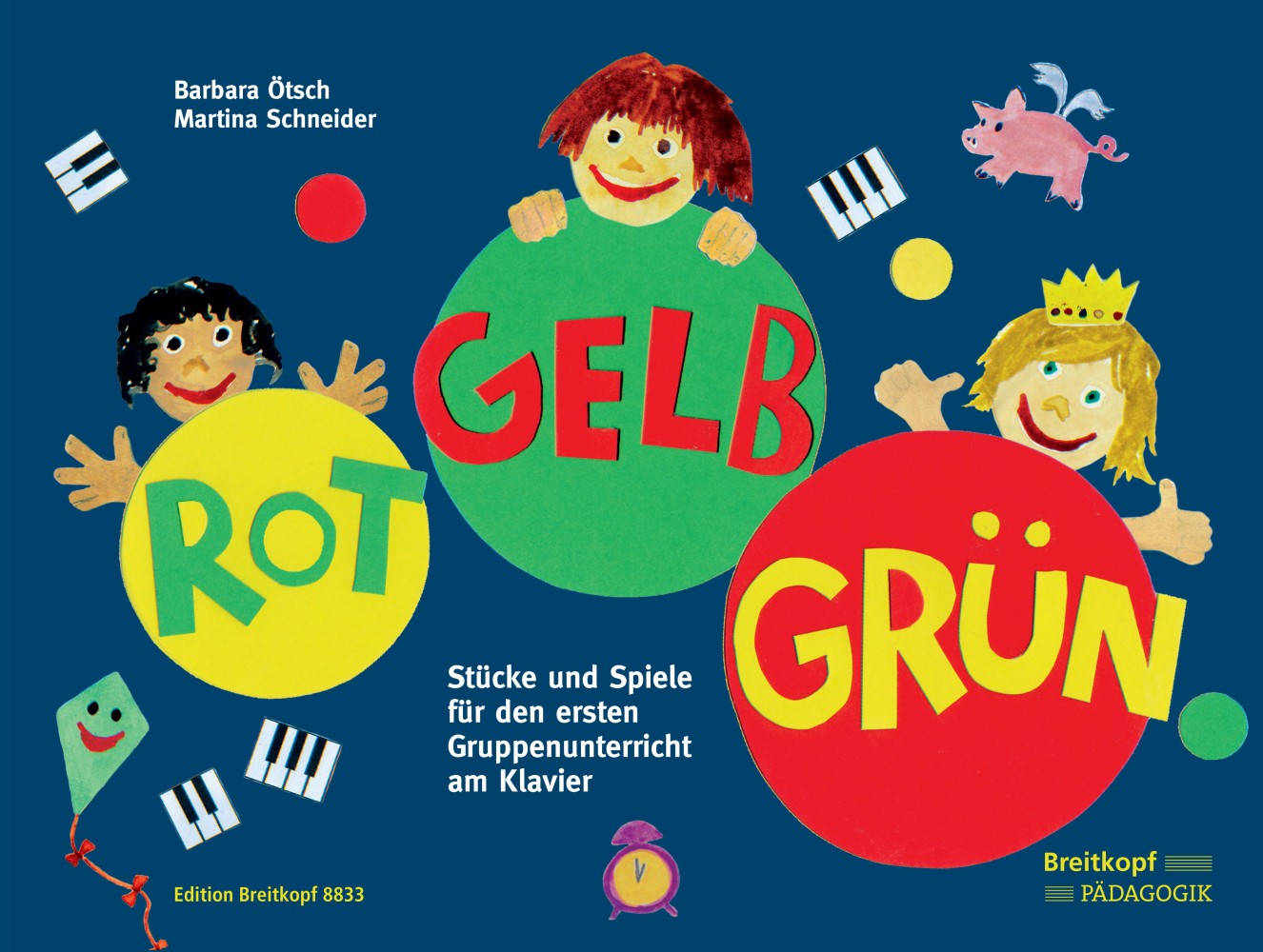 Anderes Coverbild Rot Gelb Grün