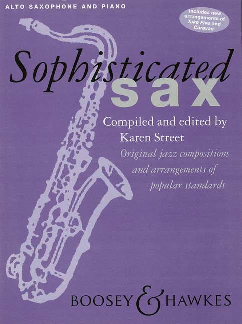Vorderes Coverbild Sophisticated Sax