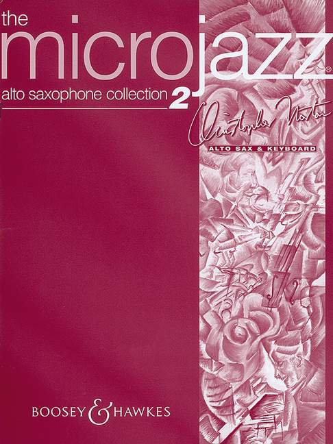 Vorderes Coverbild The Microjazz Alto Saxophone Collection