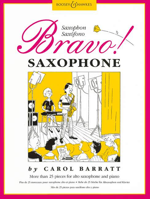 Vorderes Coverbild Bravo! Saxophone