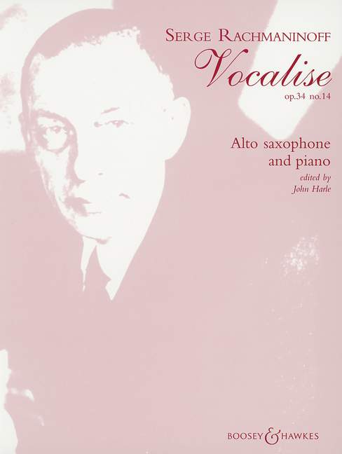 Vorderes Coverbild Vocalise op. 34/14