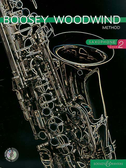 Vorderes Coverbild The Boosey Woodwind Method Alto-Saxophone