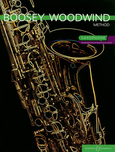 Vorderes Coverbild The Boosey Woodwind Method Alto-Saxophone