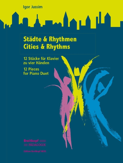 Anderes Coverbild Städte und Rhythmen. Cities & Rhythms.