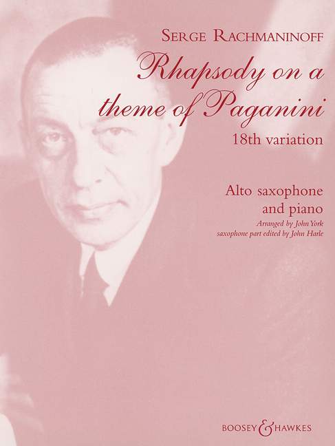 Vorderes Coverbild Rhapsodie über ein Thema von Paganini