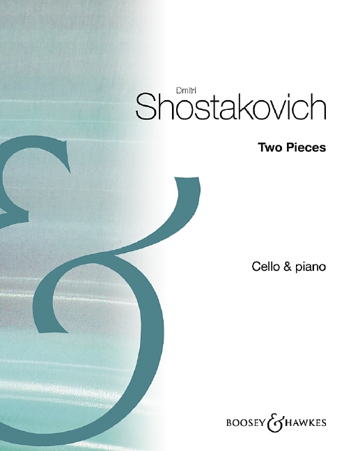 Vorderes Coverbild Zwei Stücke für Violoncello und Klavier (1951)