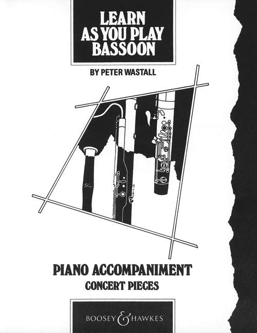 Vorderes Coverbild Learn As You Play Bassoon