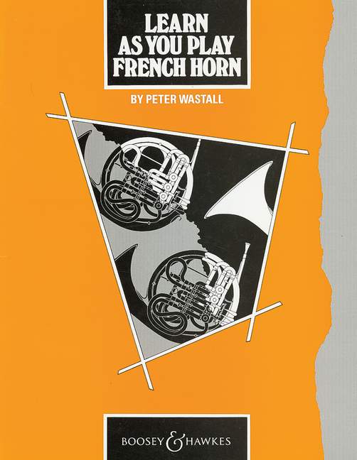 Vorderes Coverbild Learn As You Play French Horn