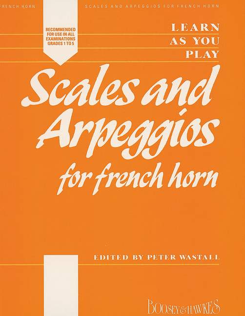 Vorderes Coverbild Scales and Arpeggios