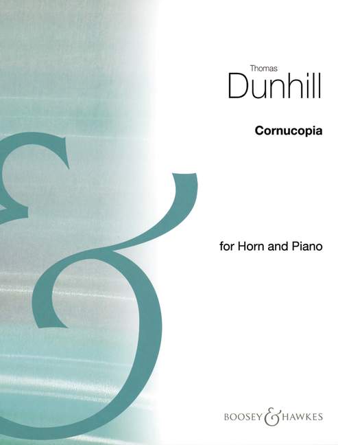 Vorderes Coverbild Cornocopia F-Dur op. 95
