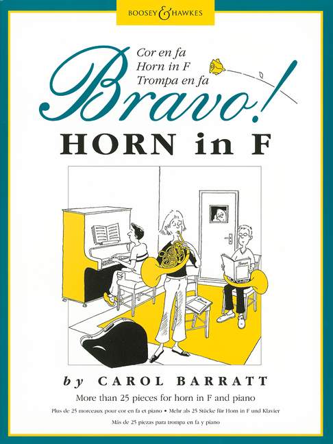 Vorderes Coverbild Bravo! Horn