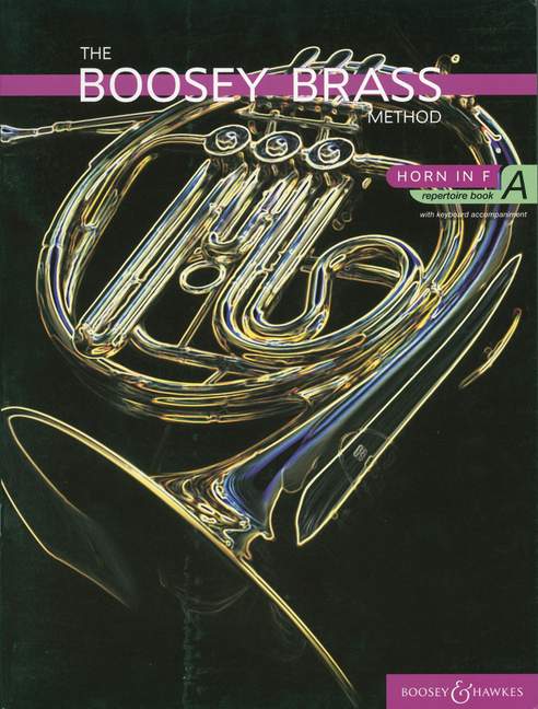 Vorderes Coverbild The Boosey Brass Method