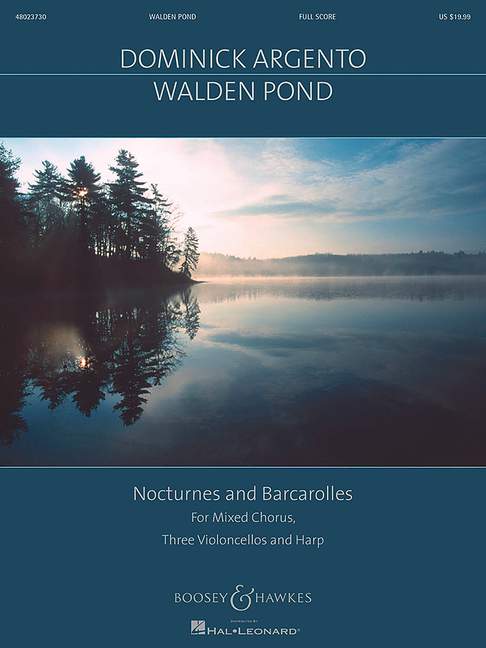 Vorderes Coverbild Walden Pond