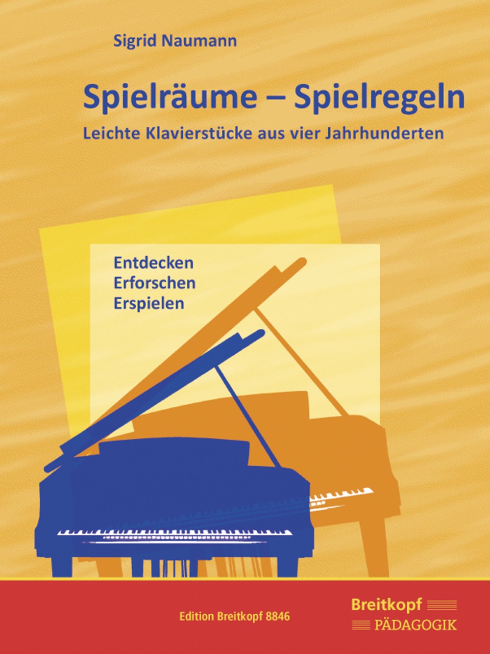Vorderes Coverbild Spielräume - Spielregeln