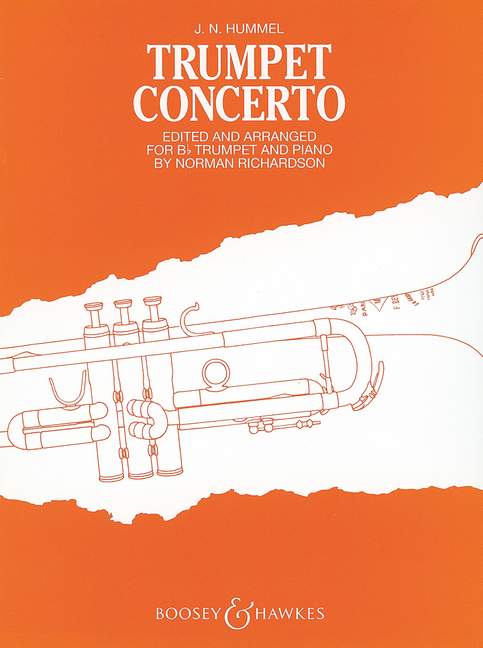 Vorderes Coverbild Trompetenkonzert
