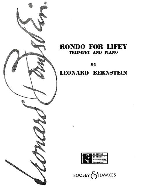 Vorderes Coverbild Rondo for Lifey