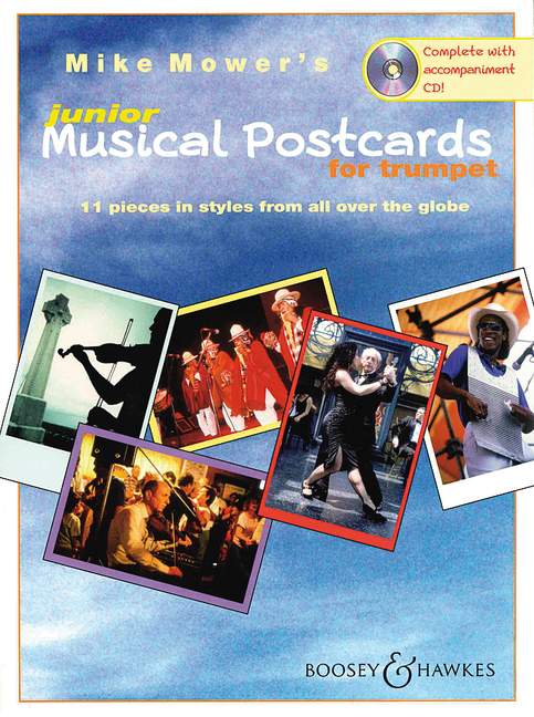 Vorderes Coverbild Junior Musical Postcards