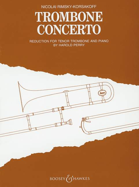 Vorderes Coverbild Konzert für Posaune und Orchester