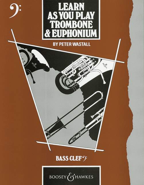 Vorderes Coverbild Learn As You Play Trombone and Euphonium (englische Ausgabe)