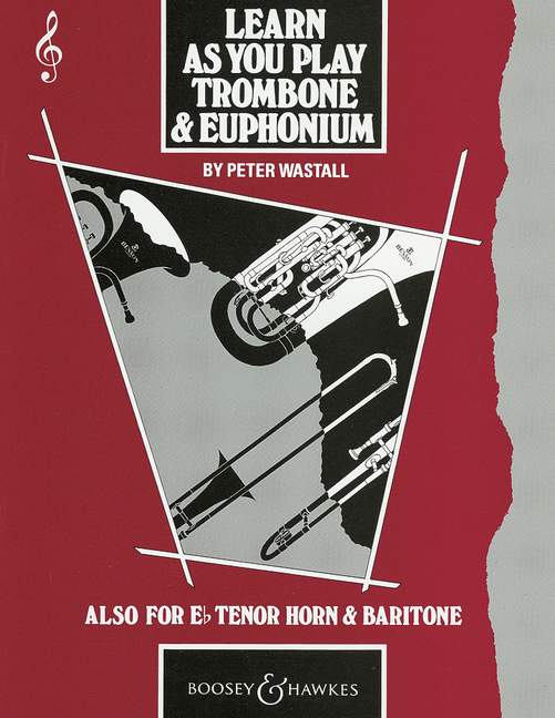 Vorderes Coverbild Learn As You Play Trombone and Euphonium (englische Ausgabe)