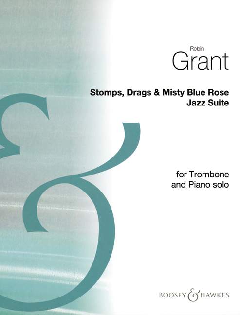 Vorderes Coverbild Stomps, Drags & Misty Blue Rose
