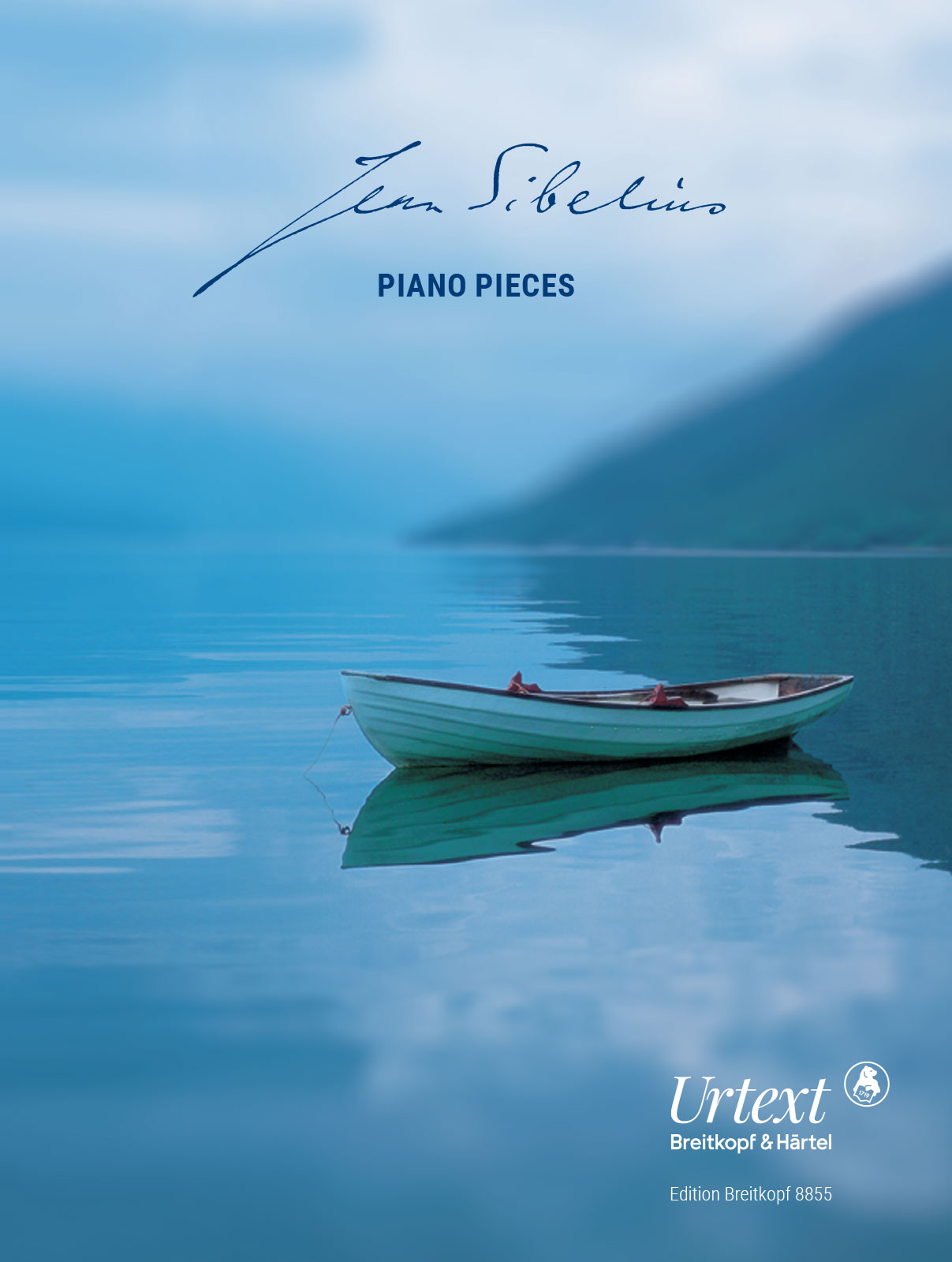 Vorderes Coverbild Piano Pieces. 18 ausgewählte Stücke